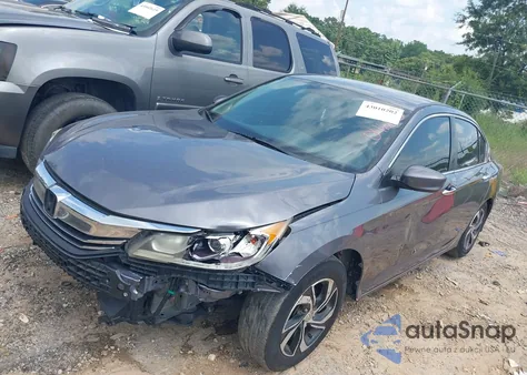 2016 Honda Accord Lx из США, поврежденный, VIN 1HGCR2F34GA046162